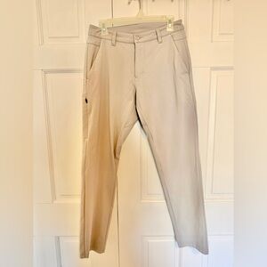 BYLT Everyday Pant Slim Fit Men’s 31 Fawn Gray Performance